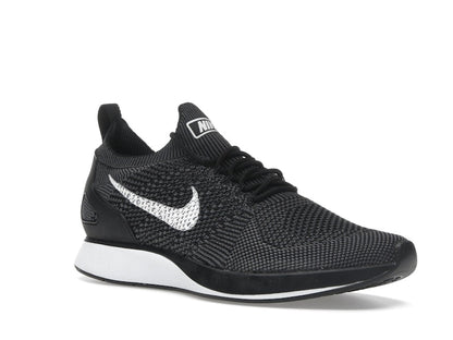 Nike Mariah Flyknit Racer Black White