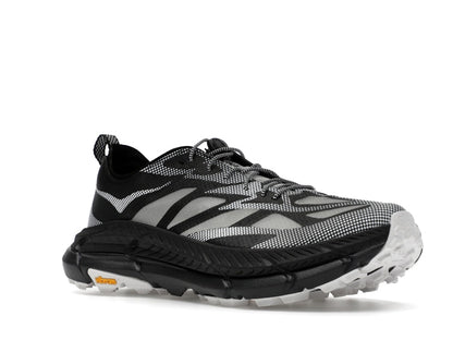 Hoka One One Mafate Speed 4 Lite Black White