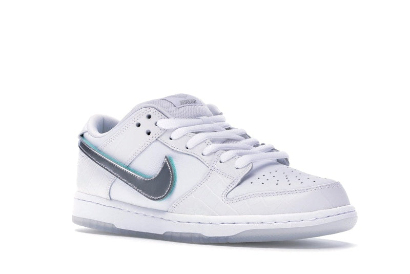 Nike SB Dunk Low Diamond Supply Co. White Diamond