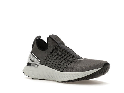 Nike React Phantom Run Flyknit 2 Iron Grey Silver