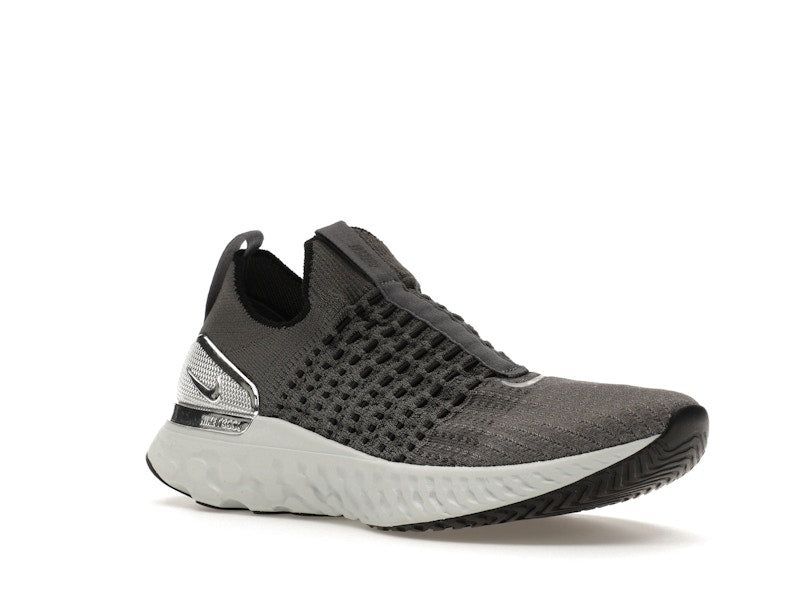 Nike React Phantom Run Flyknit 2 Iron Grey Silver