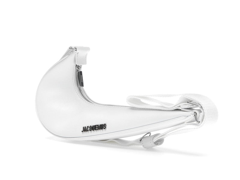 Jacquemus x Nike Le Sac Swoosh Small White