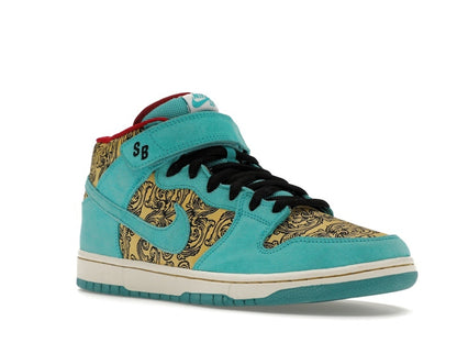 Nike SB Dunk Mid Premium Peacock