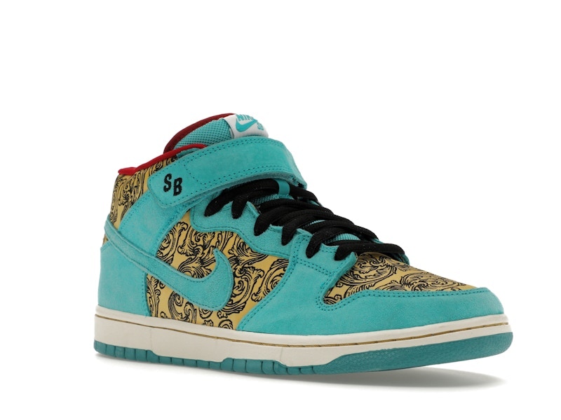 Nike SB Dunk Mid Premium Peacock