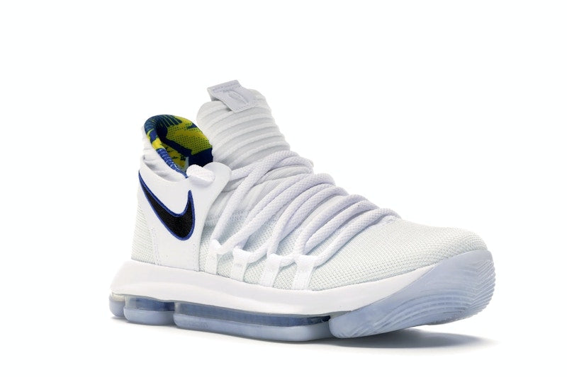 Nike KD 10 NBA Warriors Home (GS)