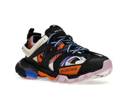 Balenciaga Track Trainers Black Orange (Women's)