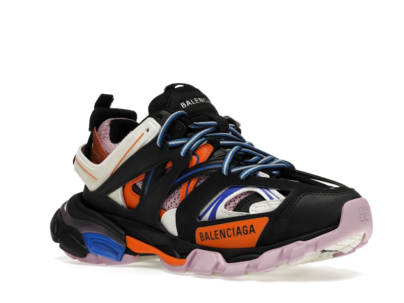 Balenciaga Track Trainers Black Orange (Women's)