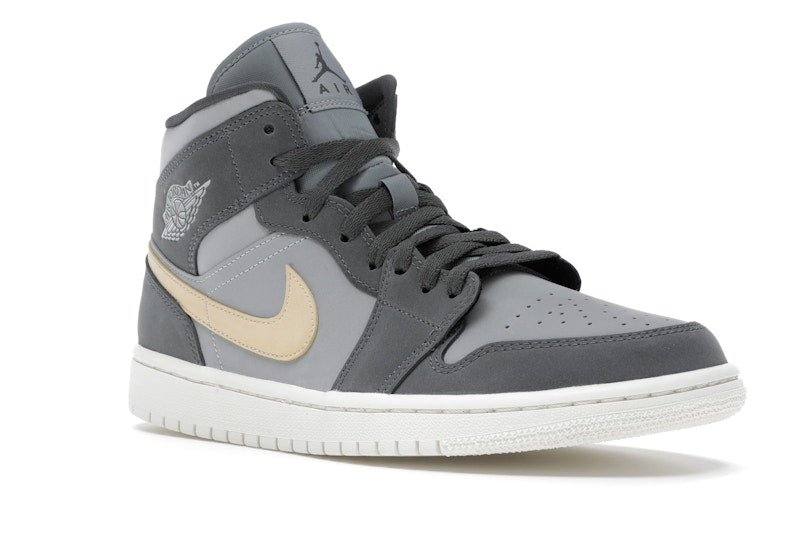 Jordan 1 Mid Grey Onyx (Women's)