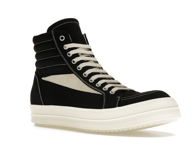 Rick Owens Porterville DRKSHDW Vintage High Black Milk
