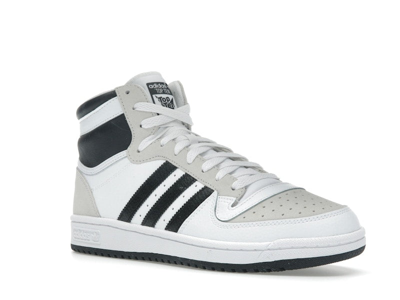 adidas Top Ten Hi White Black Taupe