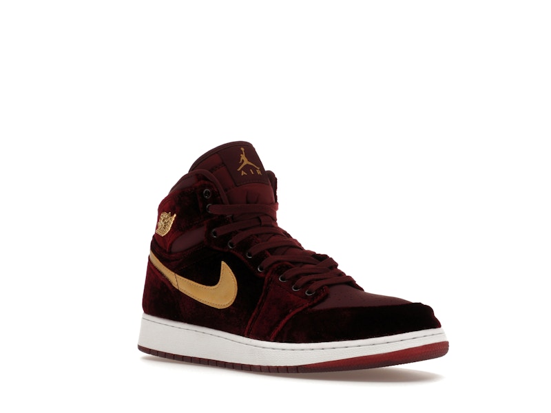 Jordan 1 Retro Heiress Night Maroon (GS)
