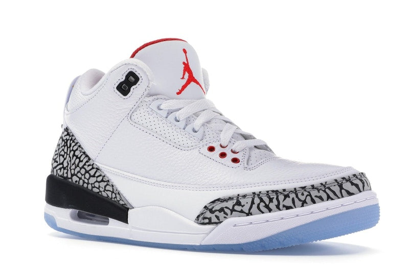 Jordan 3 Retro Free Throw Line White Cement