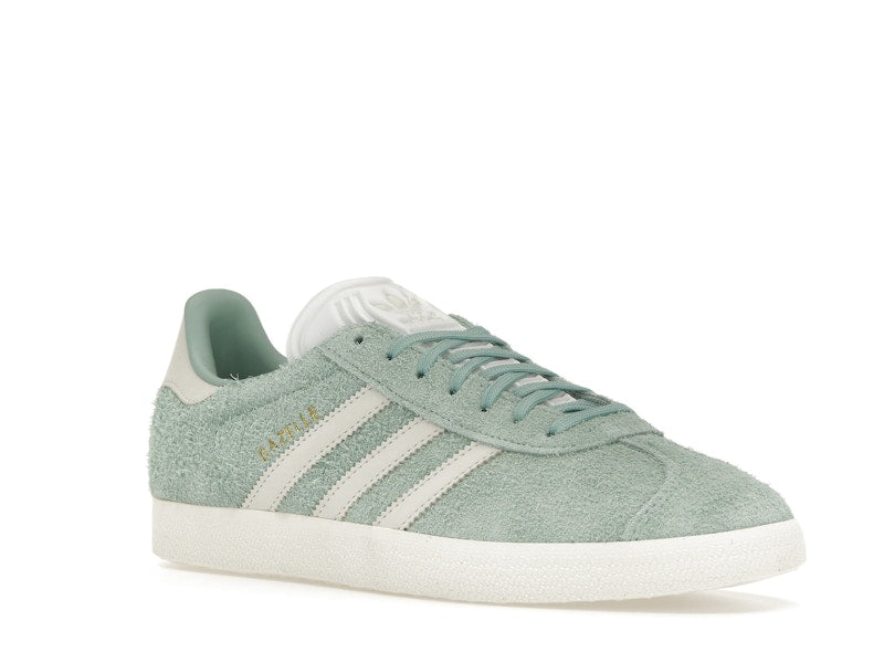 adidas Gazelle Hazy Green Off White Cloud White (Women's)