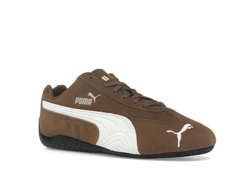 Puma Speedcat OG Haute Coffee Frosted Ivory (Gold Tongue Logo)