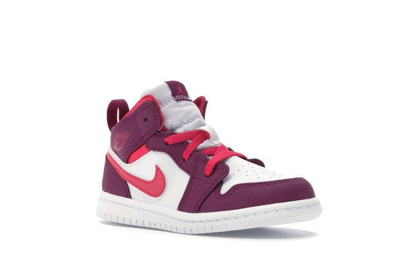 Jordan 1 Mid True Berry Rush Pink (TD)