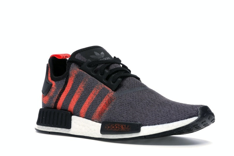 adidas NMD R1 Stencil Pack Solar Red