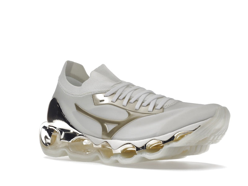 Mizuno Wave Prophecy Hajime Sorayama Champagne Gold