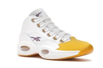 Reebok Question Mid Yellow Toe