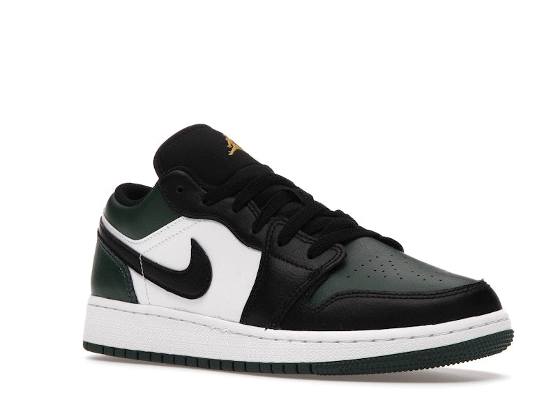 Jordan 1 Low Green Toe (GS)