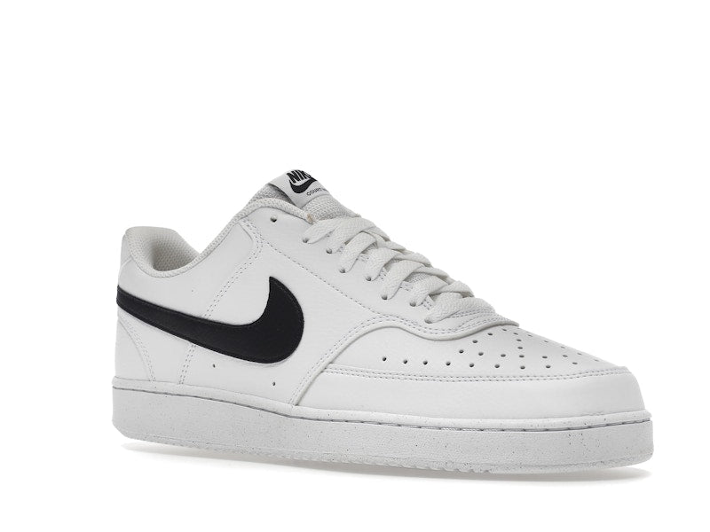 Nike Court Vision Low Next Nature White Black