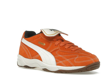 Puma King Indoor Maple Syrup Frosted Ivory