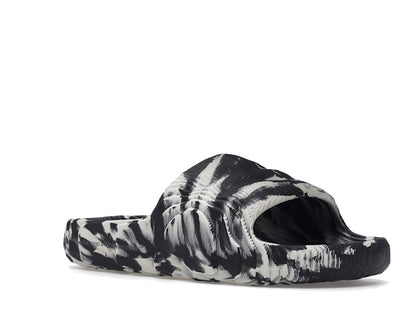 adidas Adilette 22 Slides Carbon Aluminum