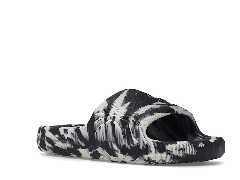 adidas Adilette 22 Slides Carbon Aluminum