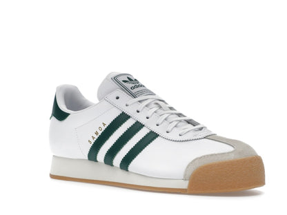 adidas Samoa Cloud White Collegiate Green Gold Metallic