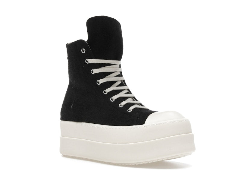 Rick Owens DRKSHDW Double Bumper High Black Pearl (Women's)