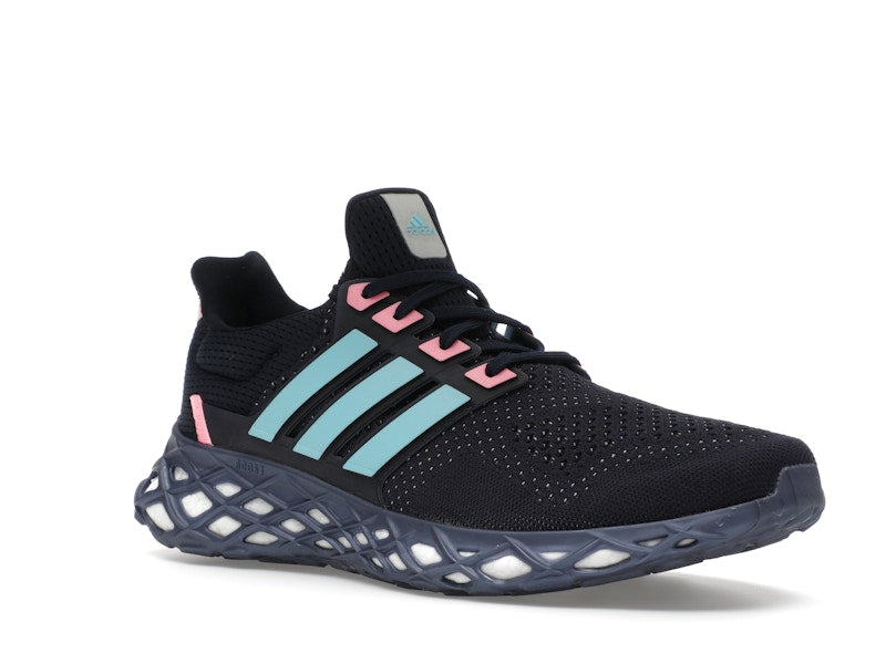 adidas Ultra Boost Web DNA Legend Ink Bliss Blue