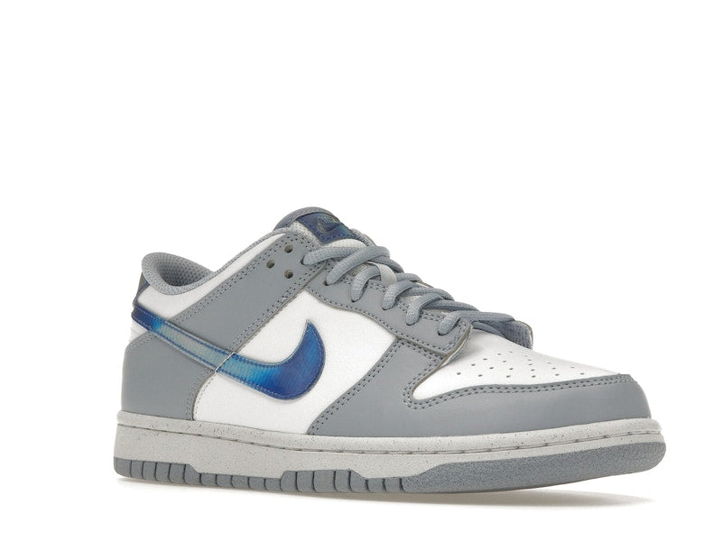 Nike Dunk Low Next Nature Blue Whisper Iridescent (GS)