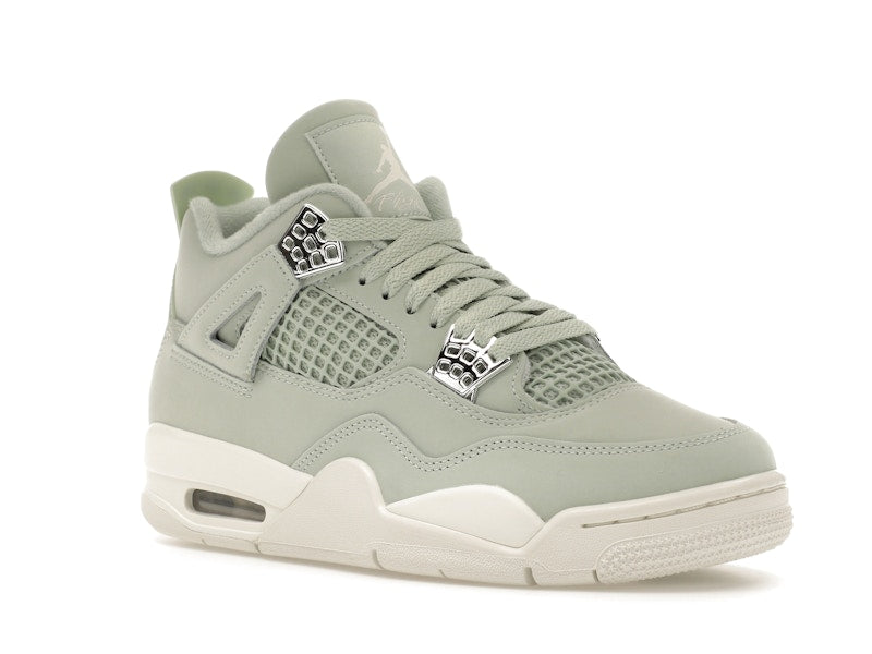 Jordan 4 Retro Seafoam Sail (Women's)
