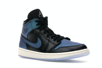 Jordan 1 Mid Iridescent Black (Women's)