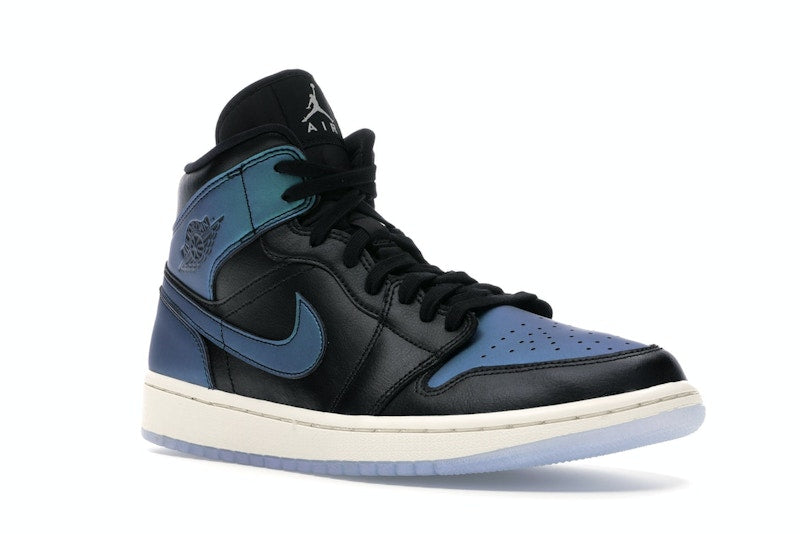Jordan 1 Mid Iridescent Black (Women's)