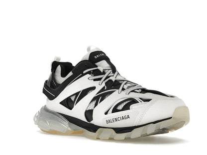 Balenciaga Track Clear Sole White Black