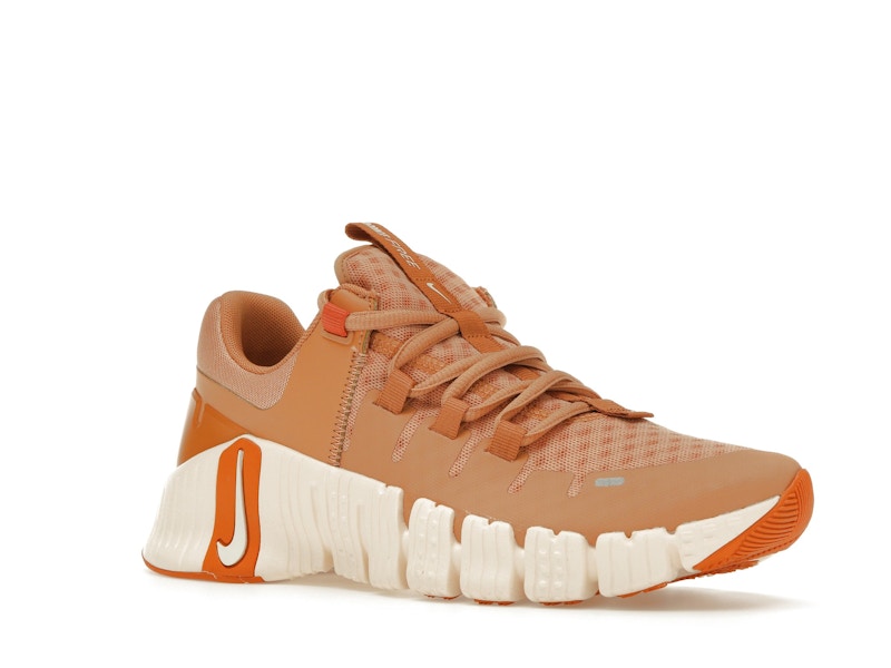 Nike Free Metcon 5 Amber Brown Campfire Orange (Women's)