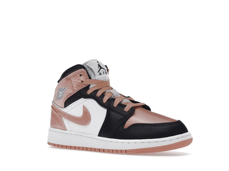 Jordan 1 Mid Light Madder Root (GS)