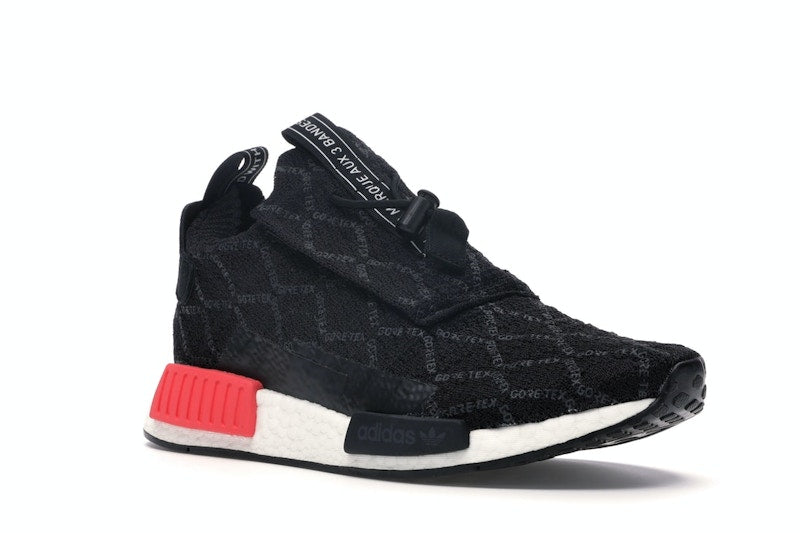 adidas NMD TS1 Gore-Tex Core Black Shock Red