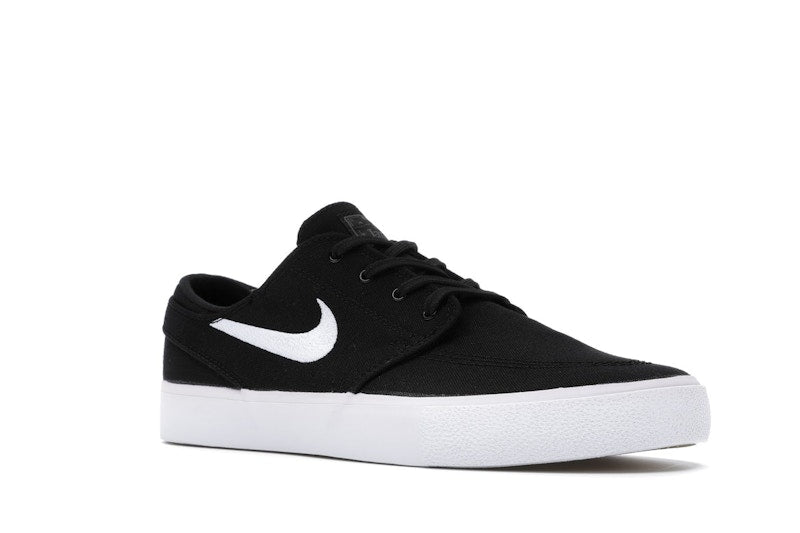 Nike SB Zoom Stefan Janoski Canvas RM Black
