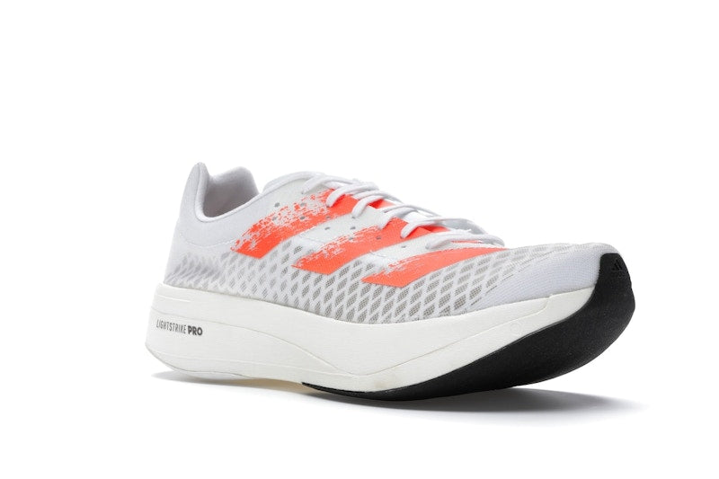 adidas Adizero Adios Pro Cloud White Signal Coral