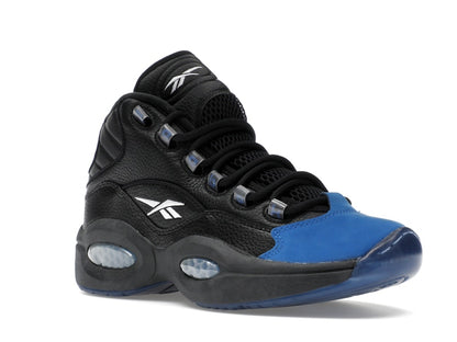 Reebok Question Mid Black and Blue
