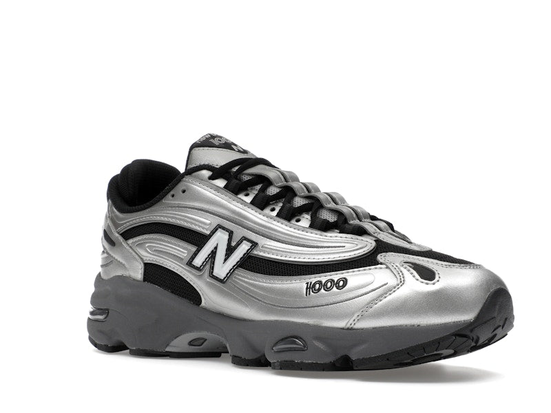 New Balance 1000 Black Silver Metallic
