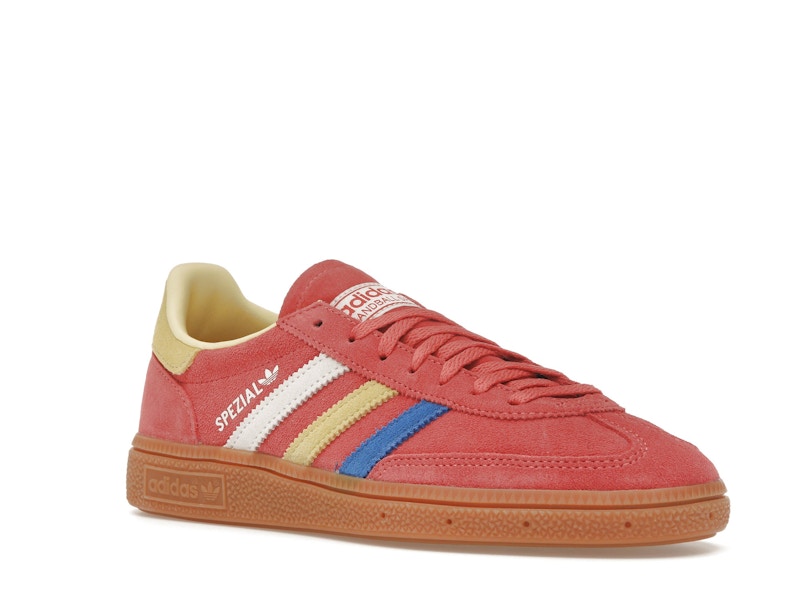 adidas Handball Spezial Preloved Scarlet Almost Yellow (Women's)