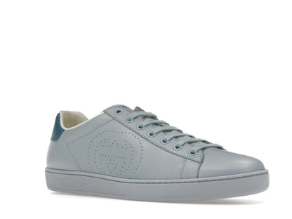 Gucci Ace Interlocking G Blue (Women's)