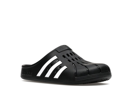 adidas Adilette Clogs Core Black Cloud White