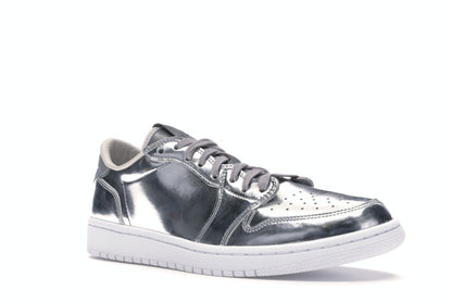 Jordan 1 Retro Low Pinnacle Metallic Silver