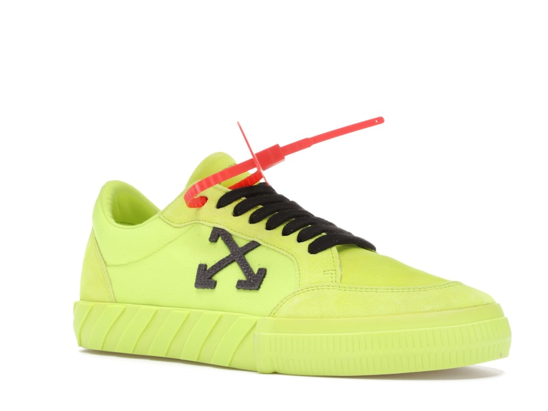 Off-White Low Vulc Fluo Yellow