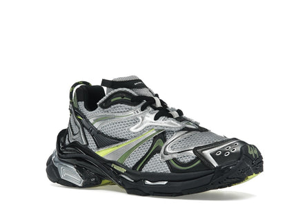 Balenciaga Runner 2.0 Worn-Out Silver Neon Yellow