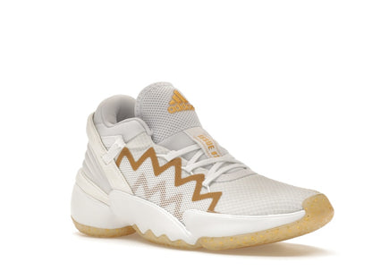 adidas D.O.N. Issue #2 White Gold Metallic