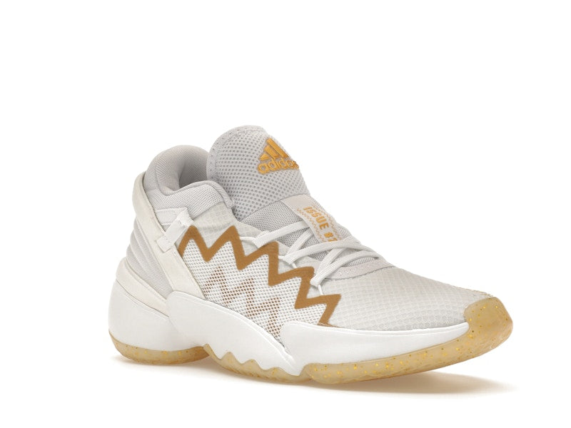 adidas D.O.N. Issue #2 White Gold Metallic